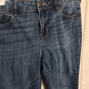 Bullhead Blue Skinny Jeans